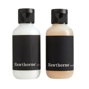 Hawthorne Hydrating Shampoo and Exfoliating Body Wash Set - 2pc, NEW